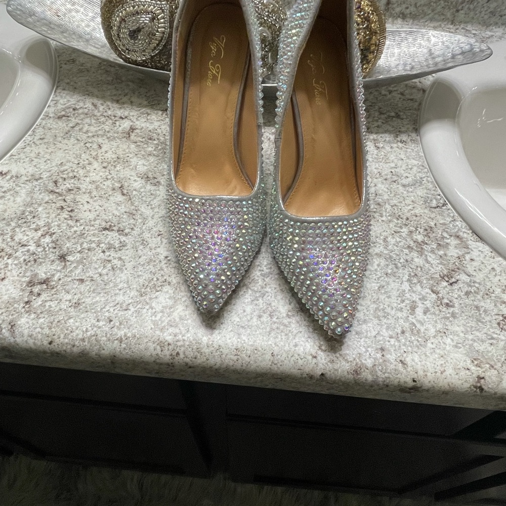 Bling heels - Picture 2 of 3